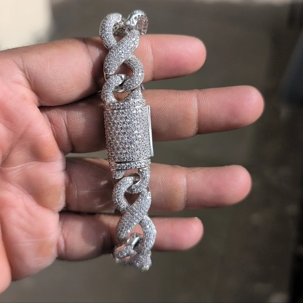 N/A rhodium plated